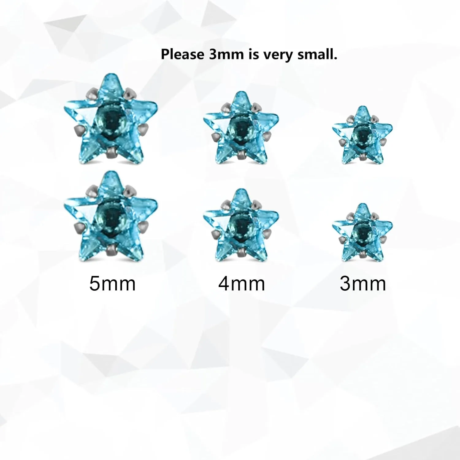 12 Pairs 18K Gold Plated Surgical Stainless Steel Stud Earring Cubic Zirconia Birthstone Stud Earrings Set for Women
