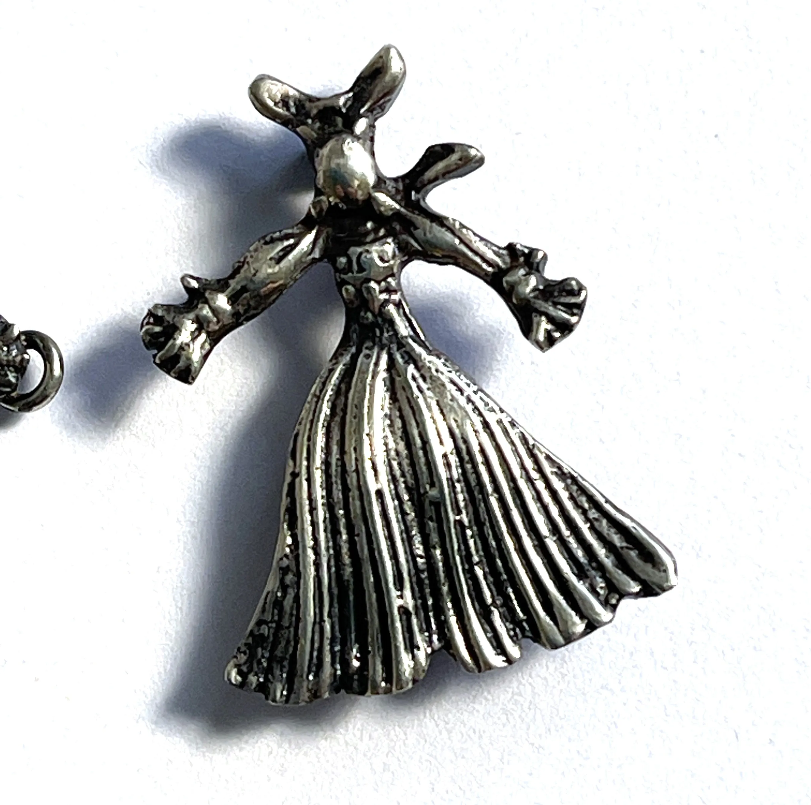 1950's Silver tone Ragdoll Scatter Pin Brooches