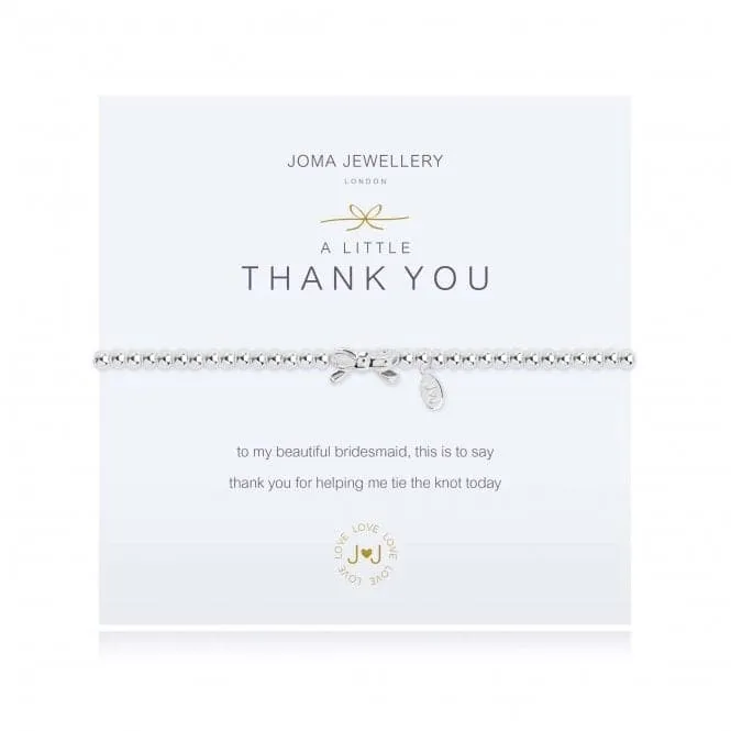 A Little Bridesmaid Bracelet 365