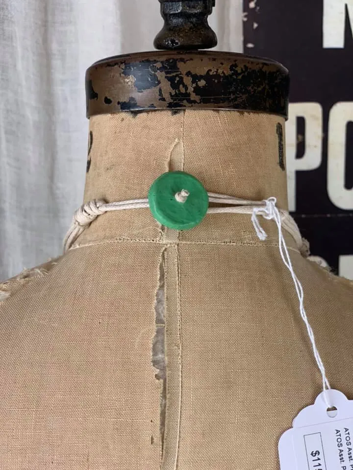 ATOS Asst. Paper Mache Necklace-6