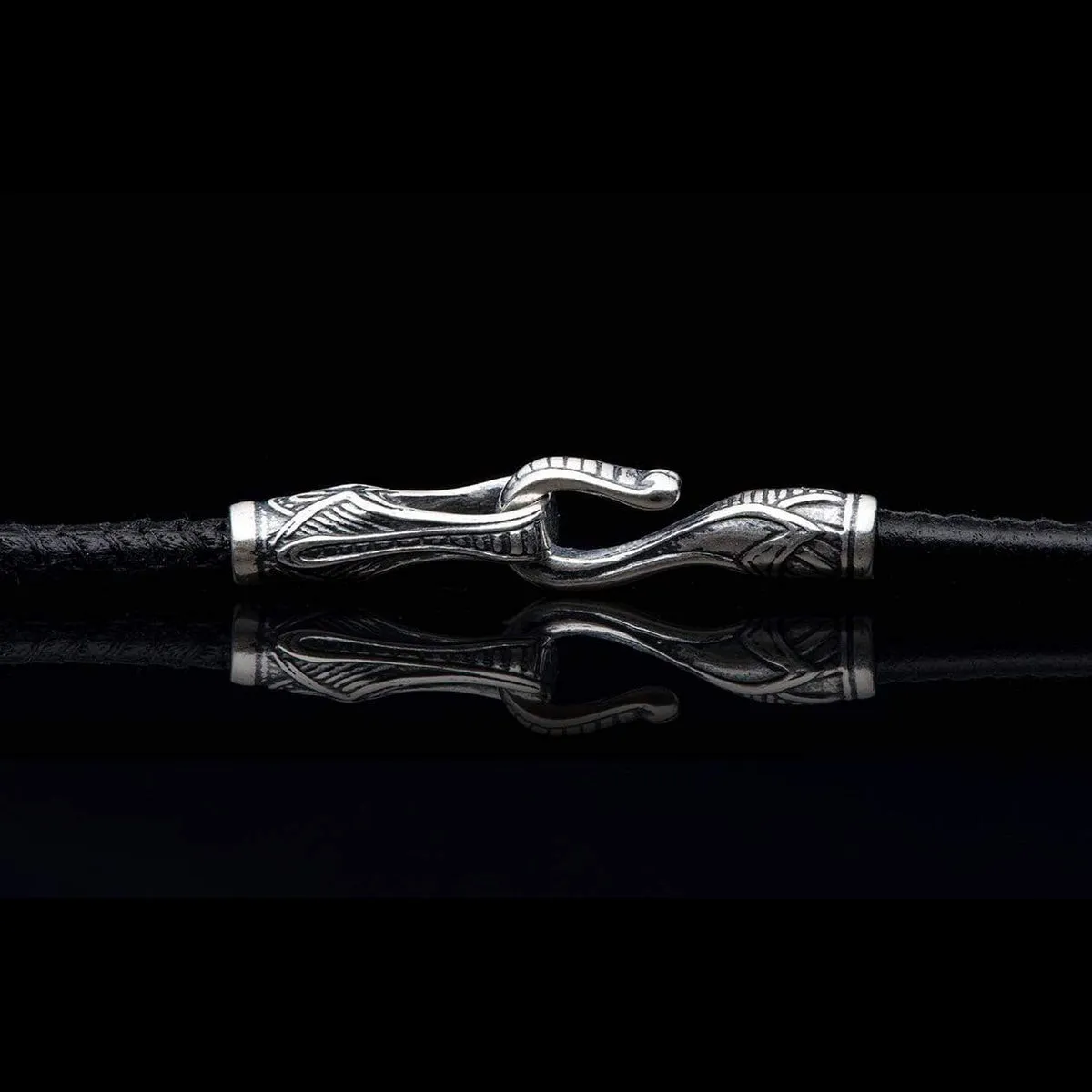 Damascus Orbit Necklace - P50 DAM
