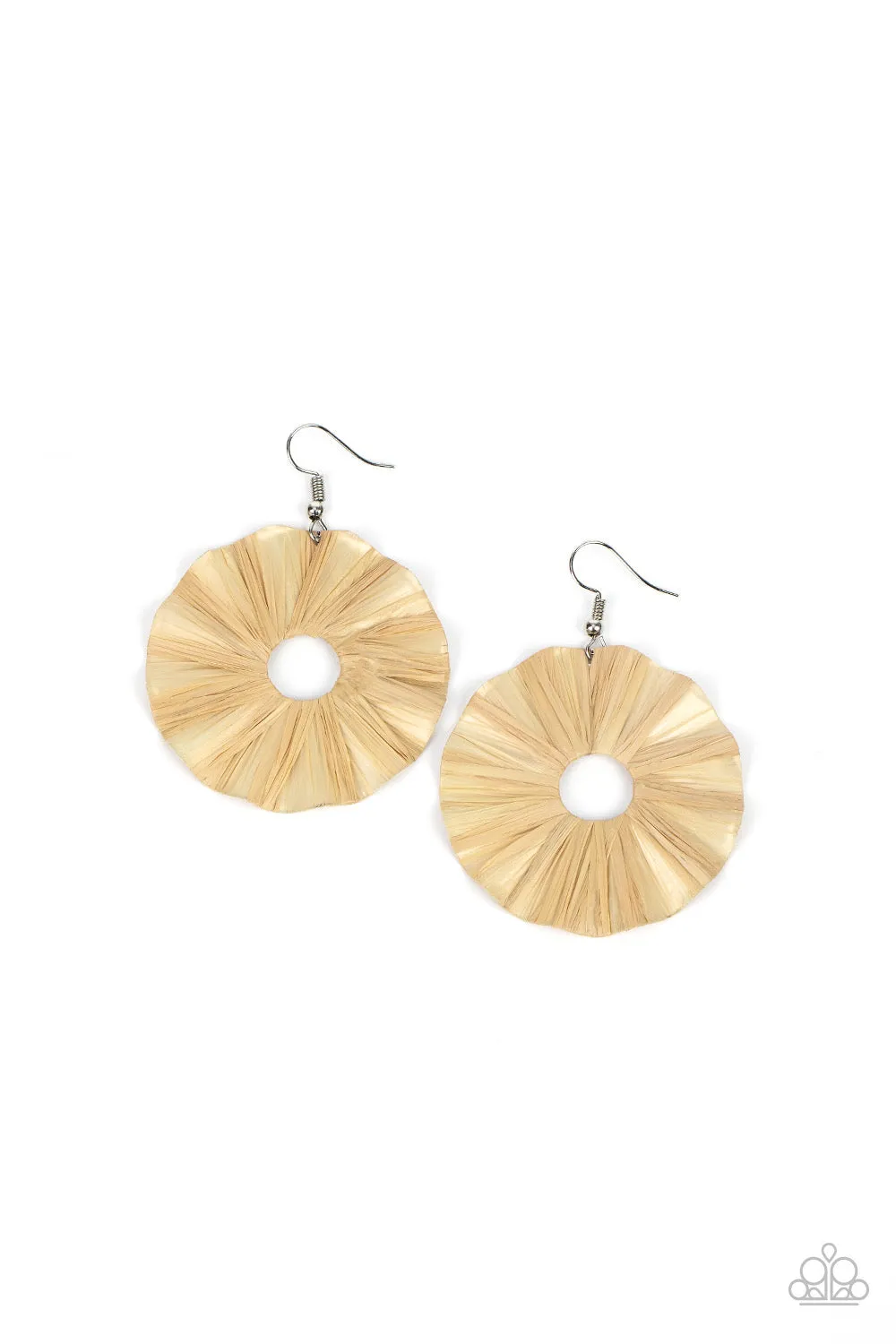 Fan the Breeze - Brown Paparazzi Accessories