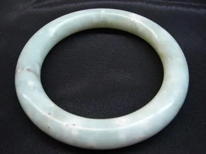 Feng Shui Import Chinese Green Jade Bangles