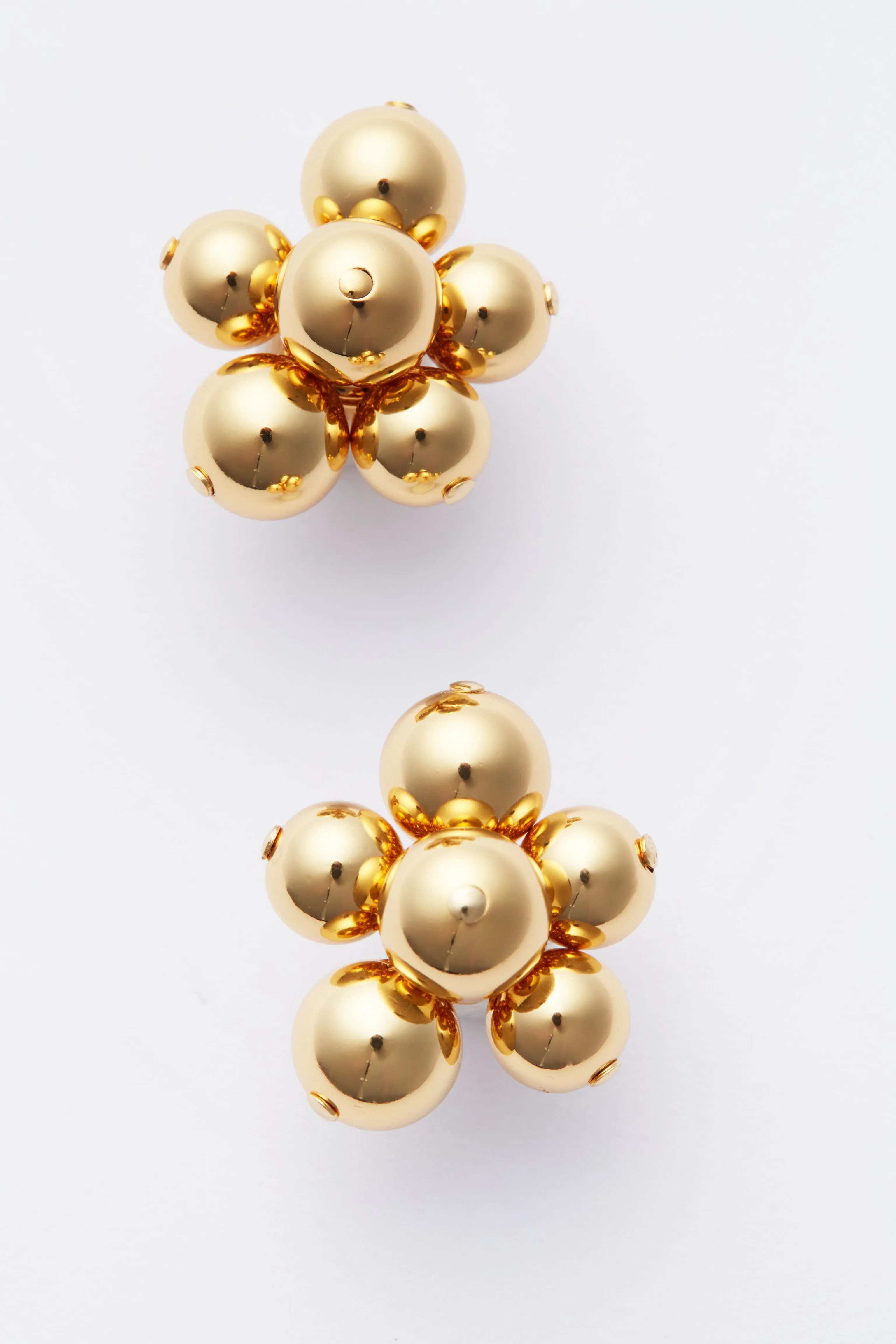Gold Kit Earrings