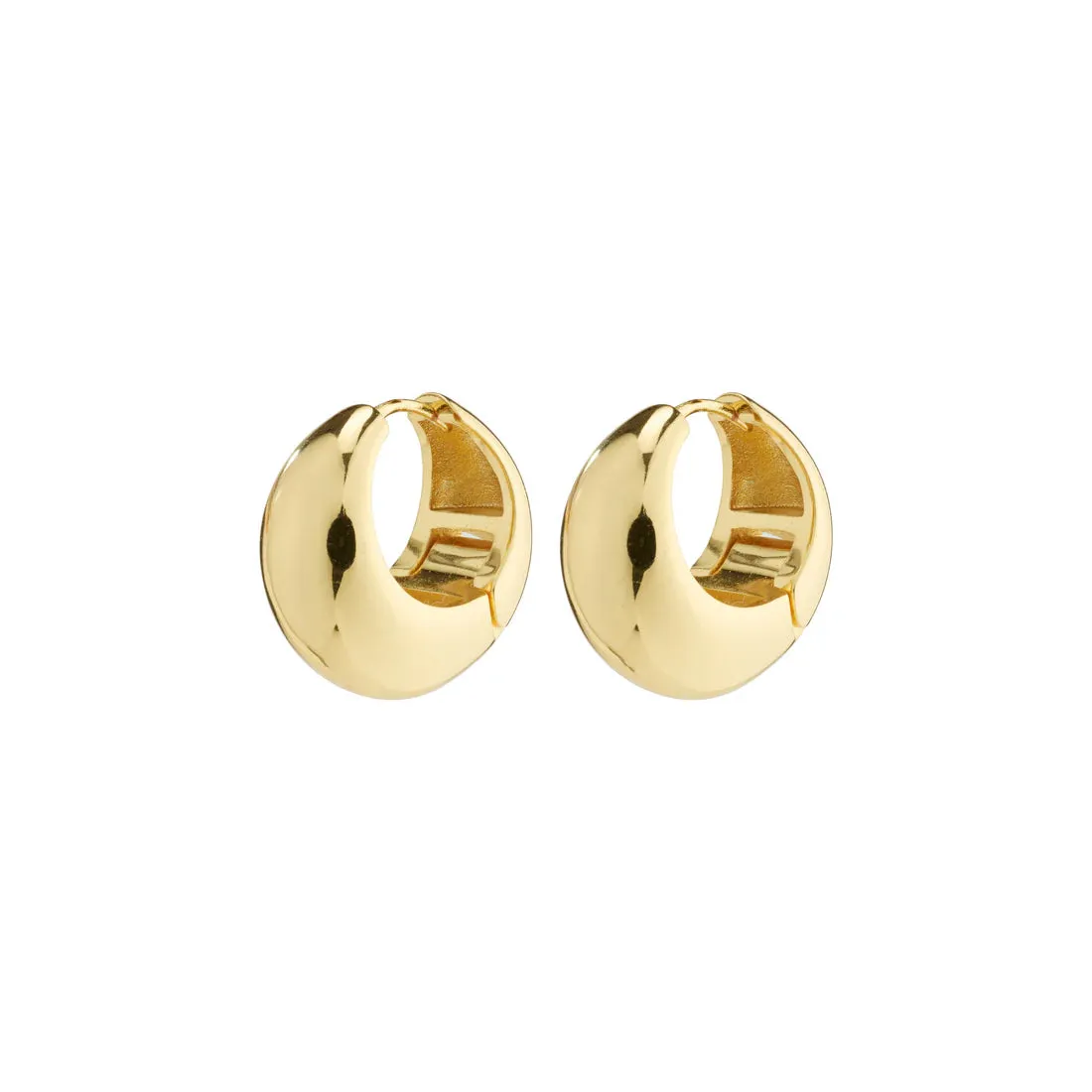 Ioanna Recycled Chunky Hoop | Gold