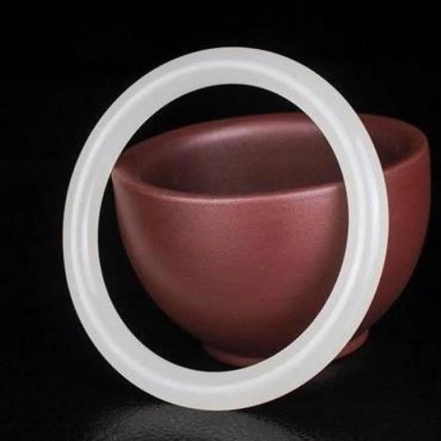 Natural White Jade Bracelet Women Real Chinese Jades Stone Accessories Jewellery Fashion Woman Fine Jewelry Bangles (Gem Color : 60mm)