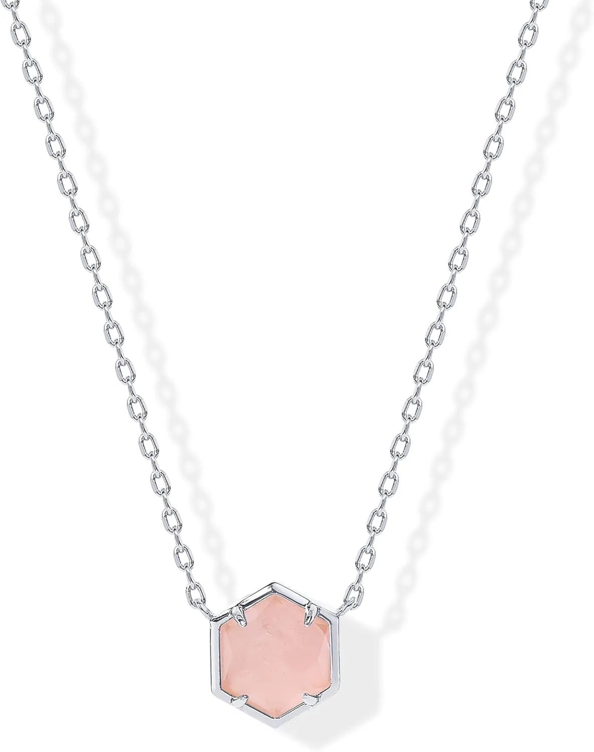 PAVOI 14K Gold Plated Gemstone Pendant Necklace | Dainty Chain Necklaces for Women | Amethyst, Onyx, Green Fluorite, Labradorite, Pearl, Rose Quartz, Agate, Sodalite, Turquoise Gemstone Pendants