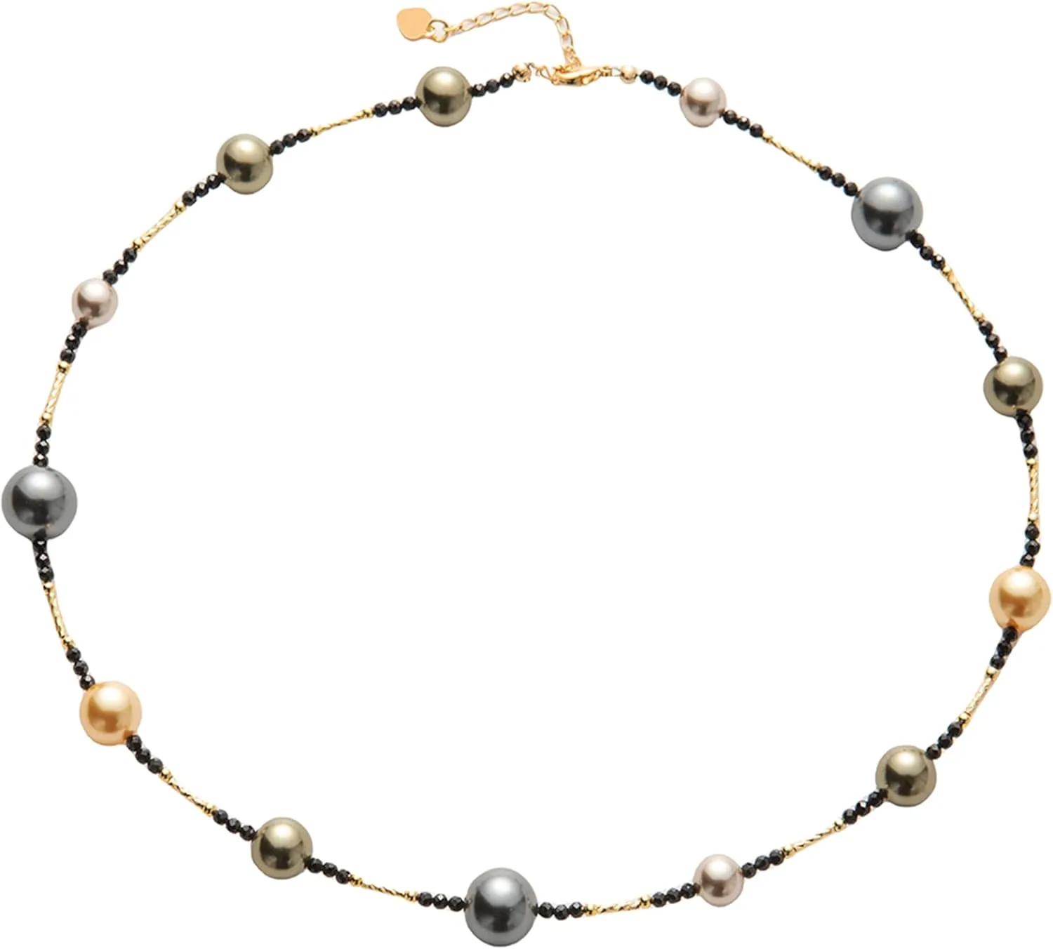 pearl necklaces for women-Adjustablefreshwater pearl necklacebaroque pearl necklaceSuitable for Hawaii, prom, beach, summer jewelry gifts