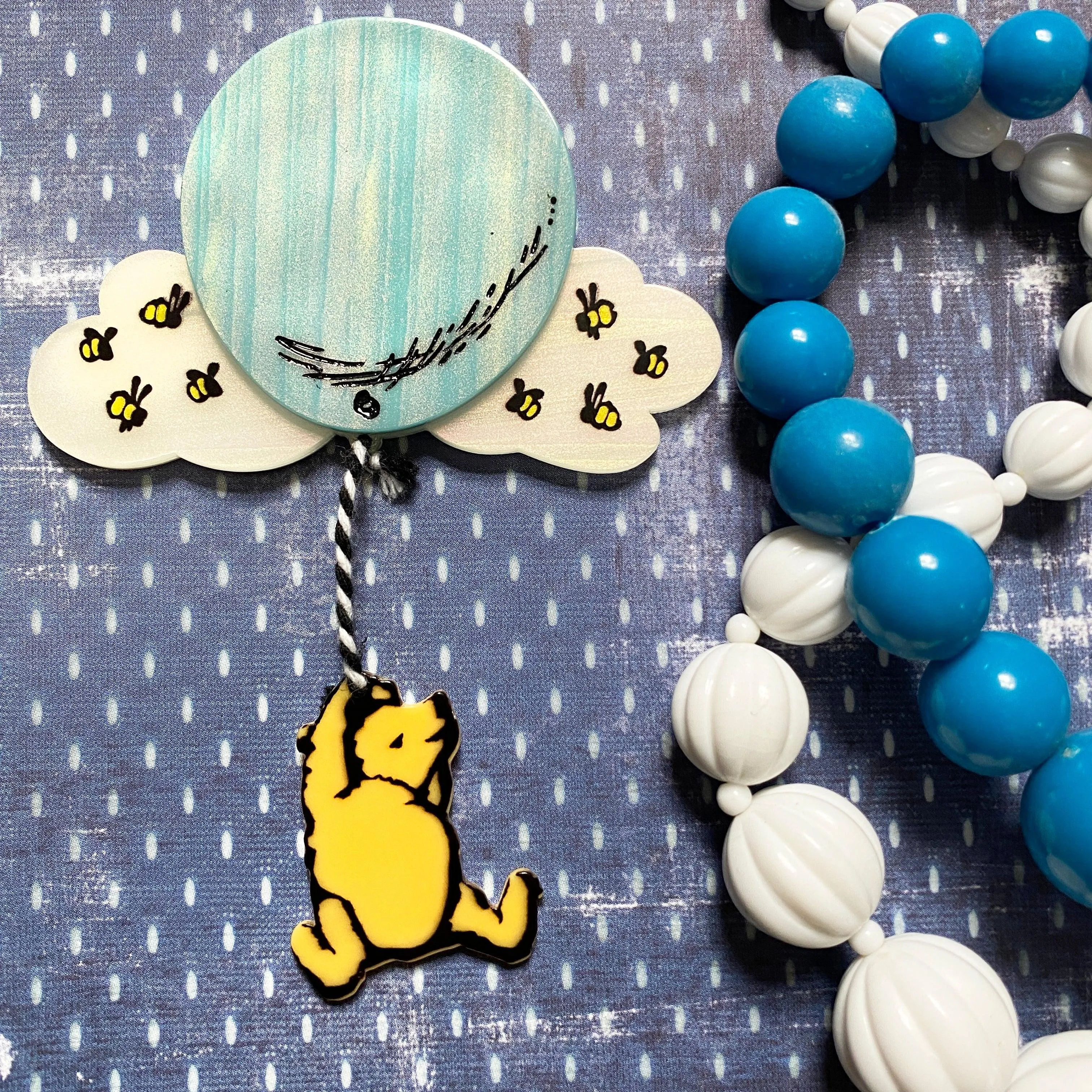 "Winnie-the-Pooh and Some Bees" by Lipstick & Chrome