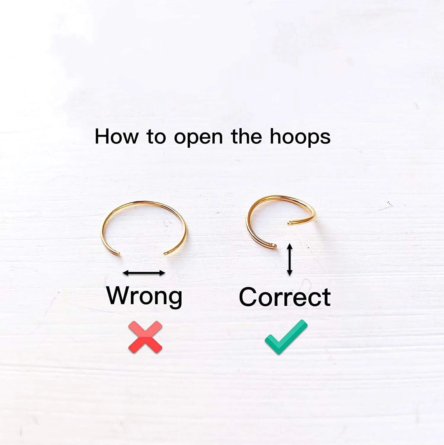 Small Thin Sterling Silver Nose Rings Hoops Septum Piercing Jewelry for Women, Hypoallergenic 7mm 24 Gauge