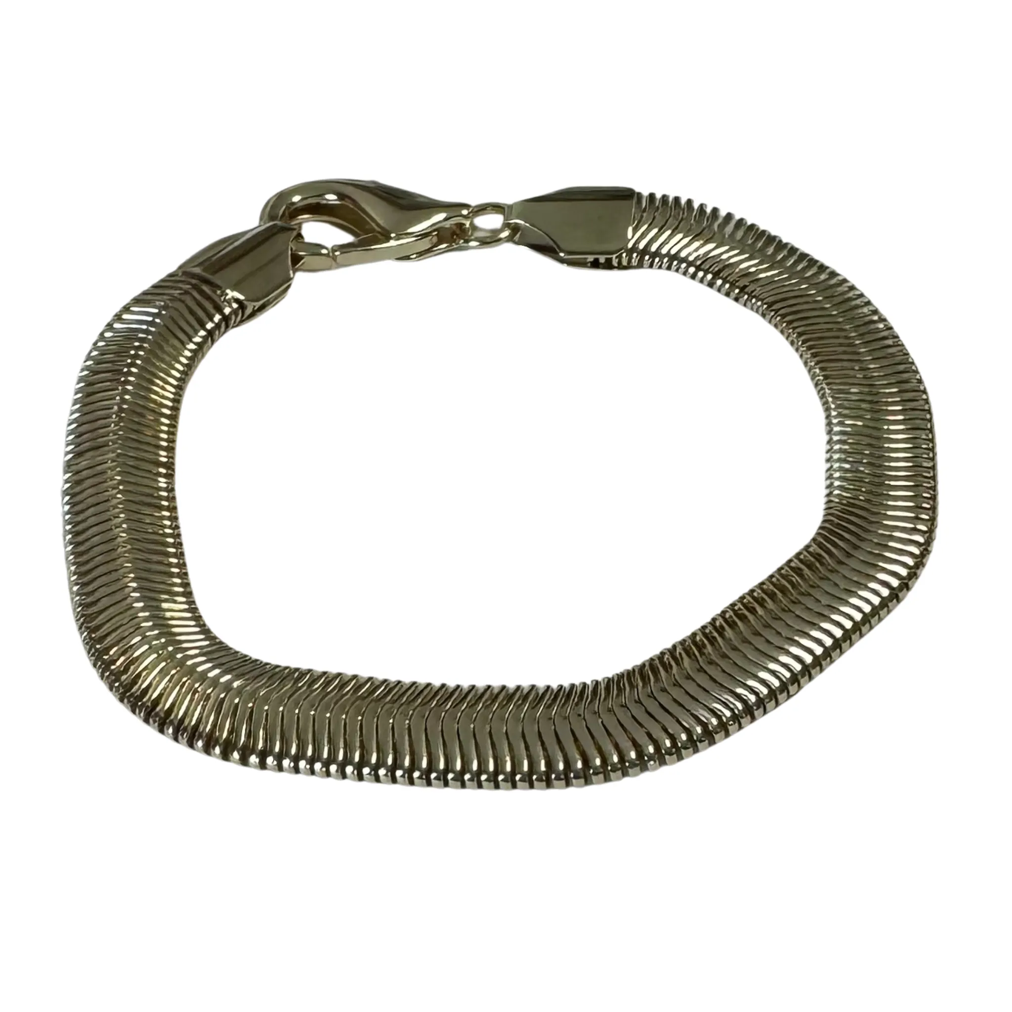 Solid Accordion Bracelet