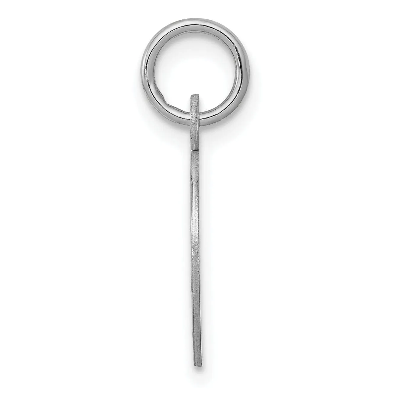 Sterling Silver Cross Disc Charm