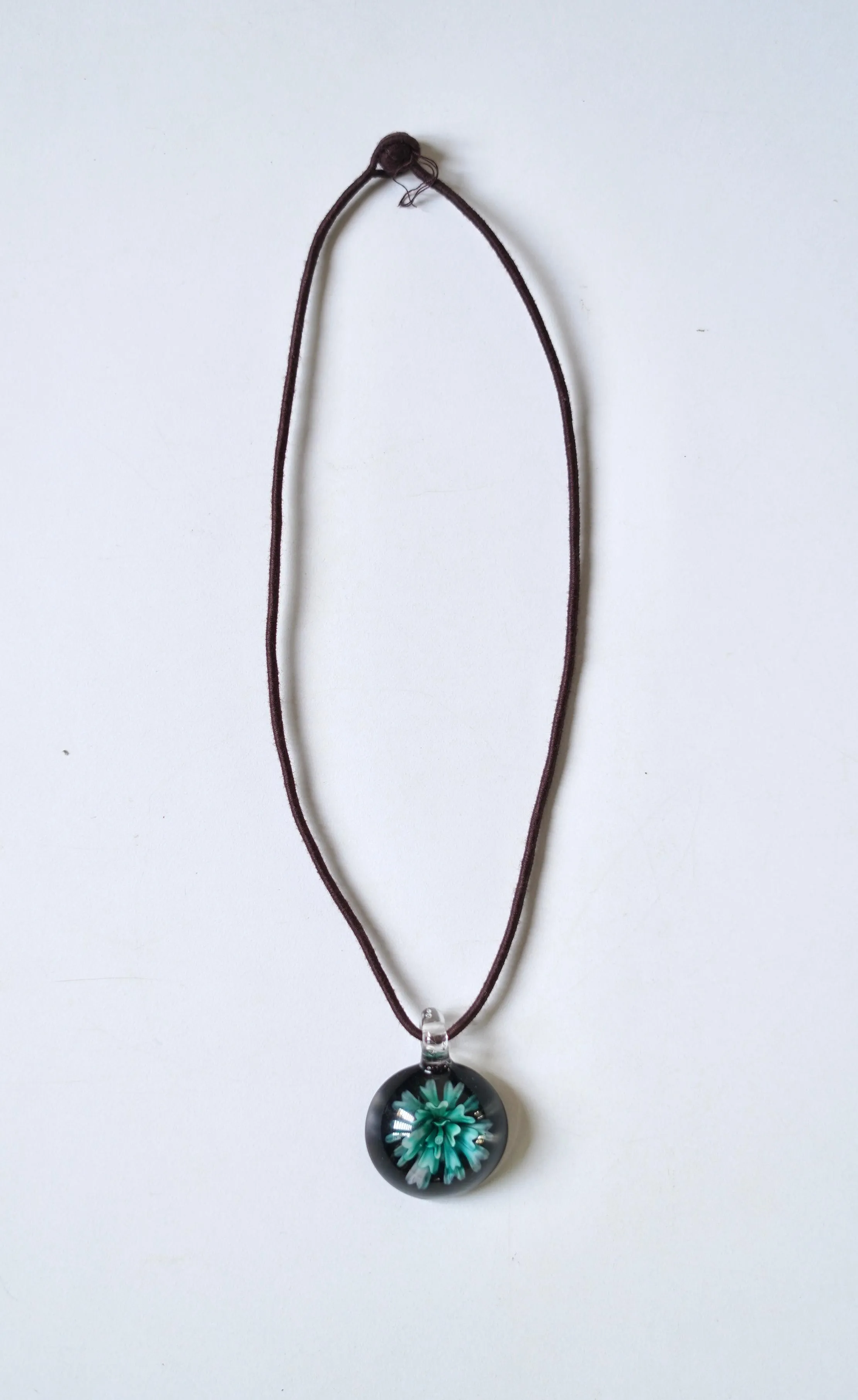 The Sea Glass Pendants