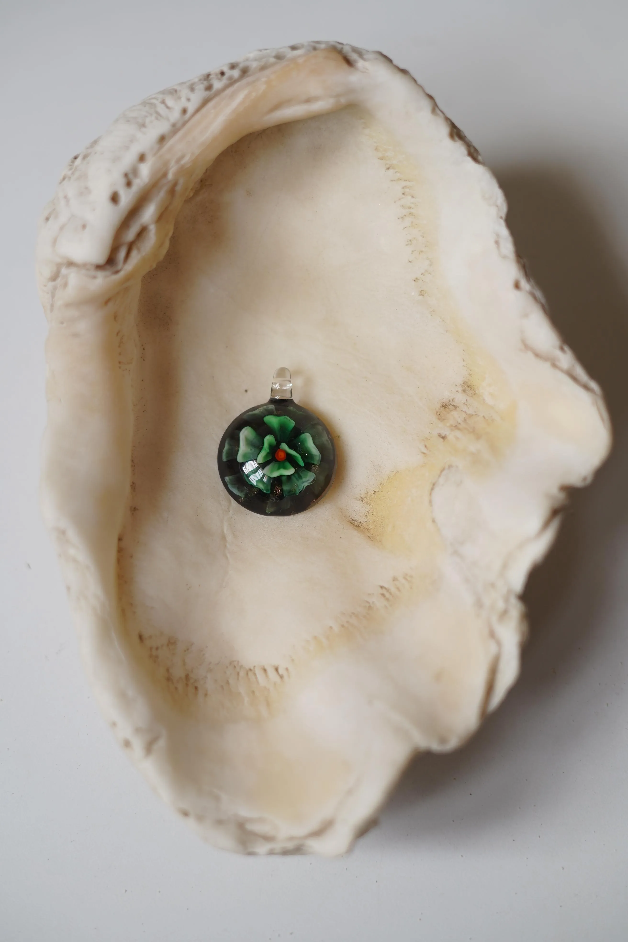 The Sea Glass Pendants