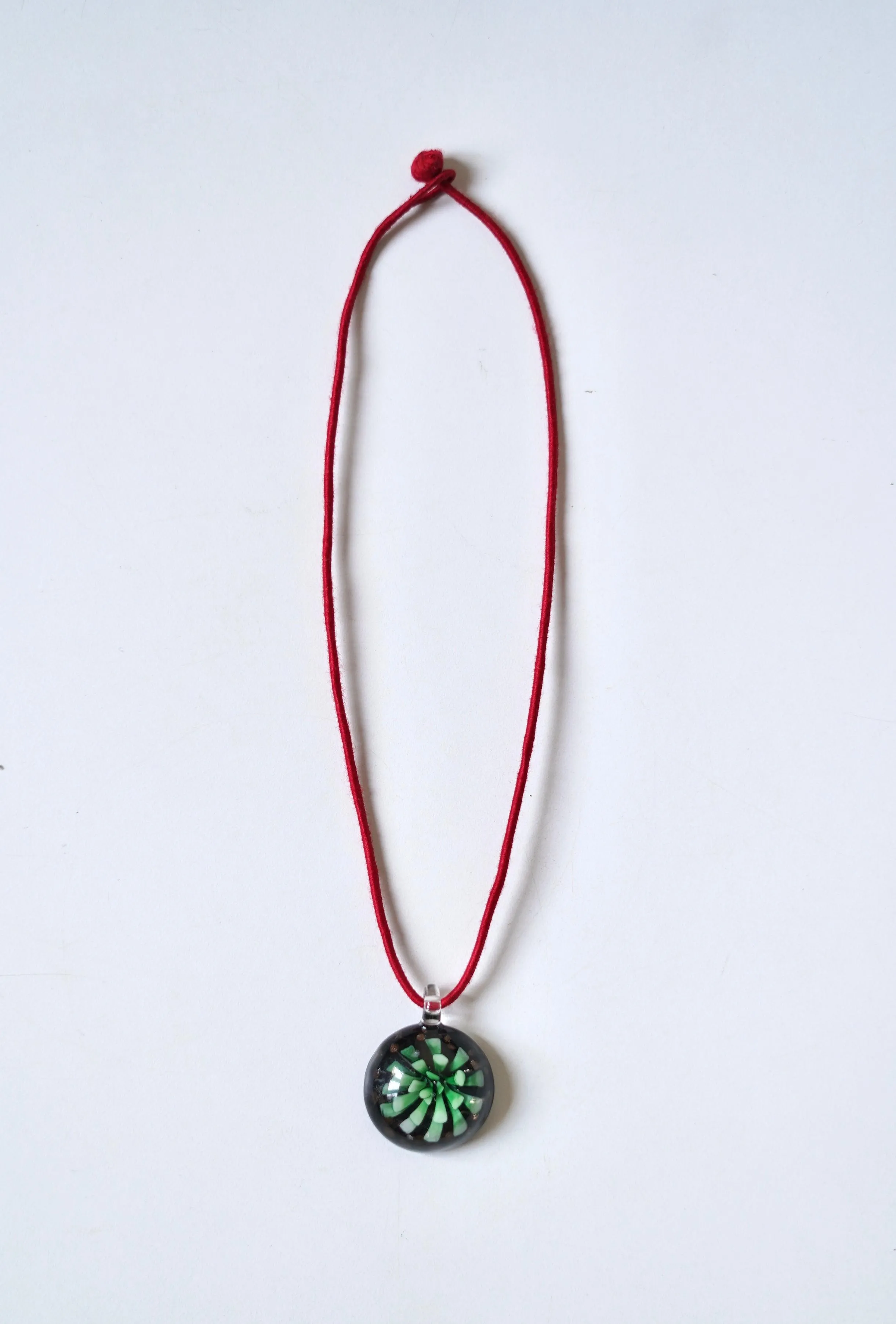 The Sea Glass Pendants