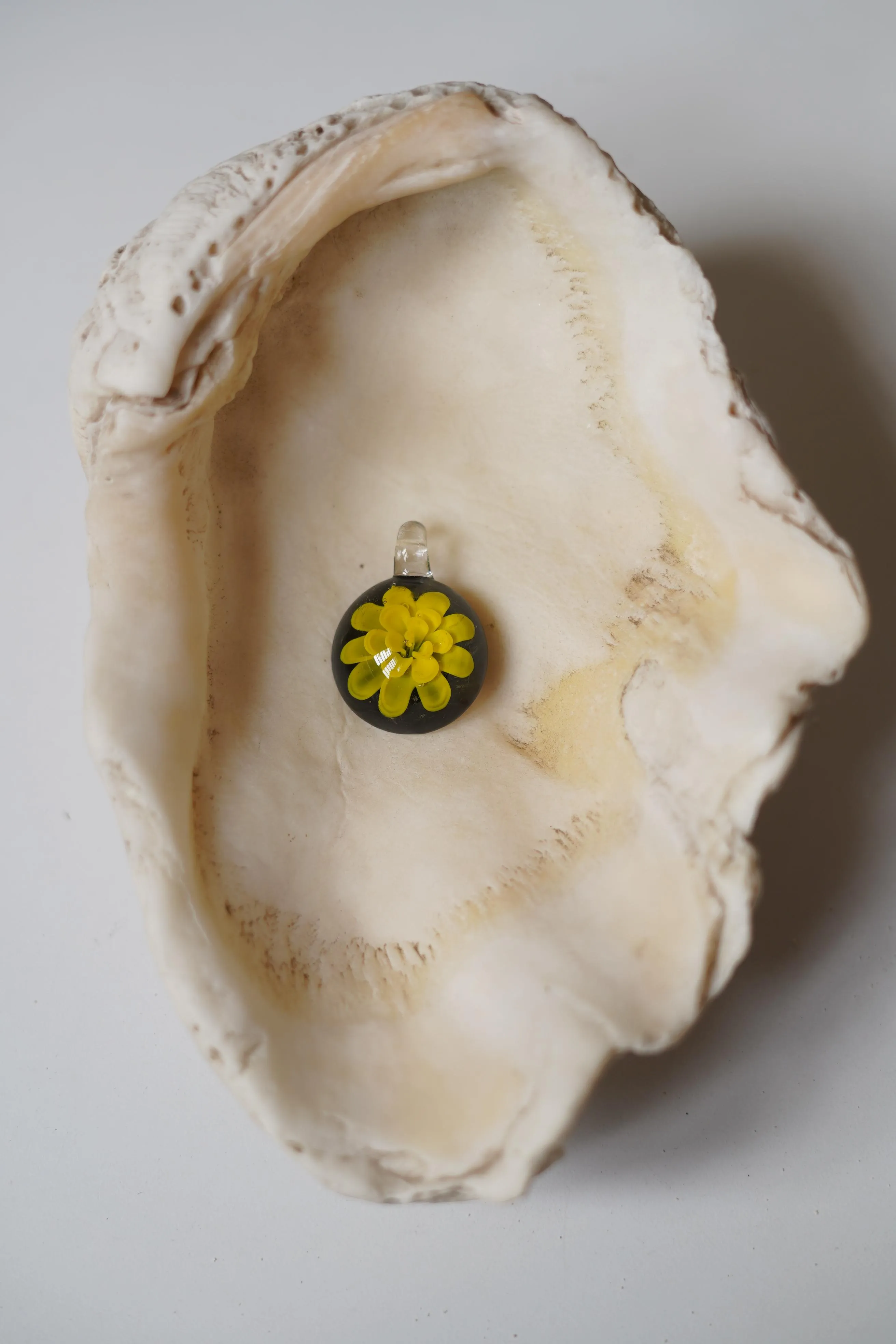The Sea Glass Pendants