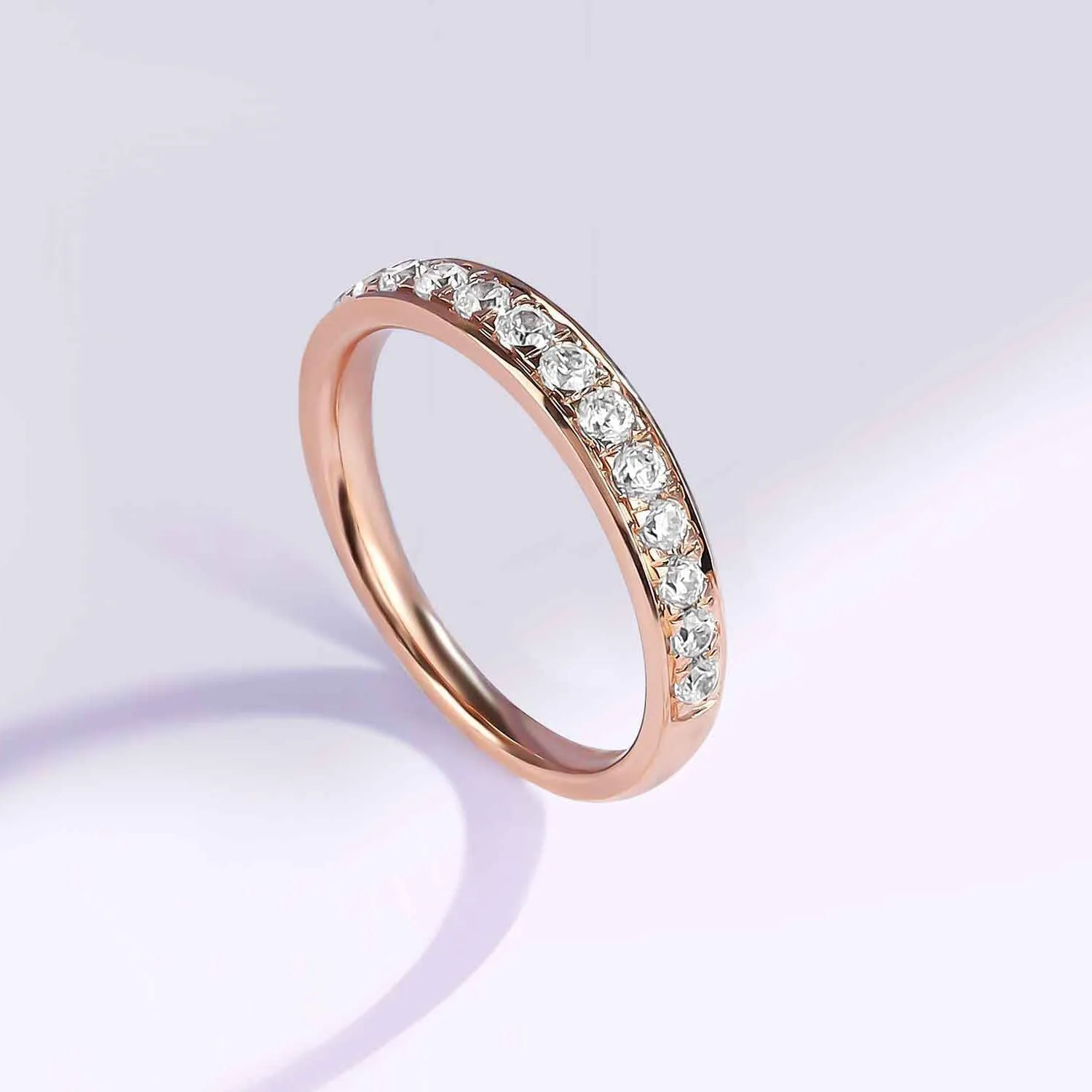 Trailing Diamonds Band