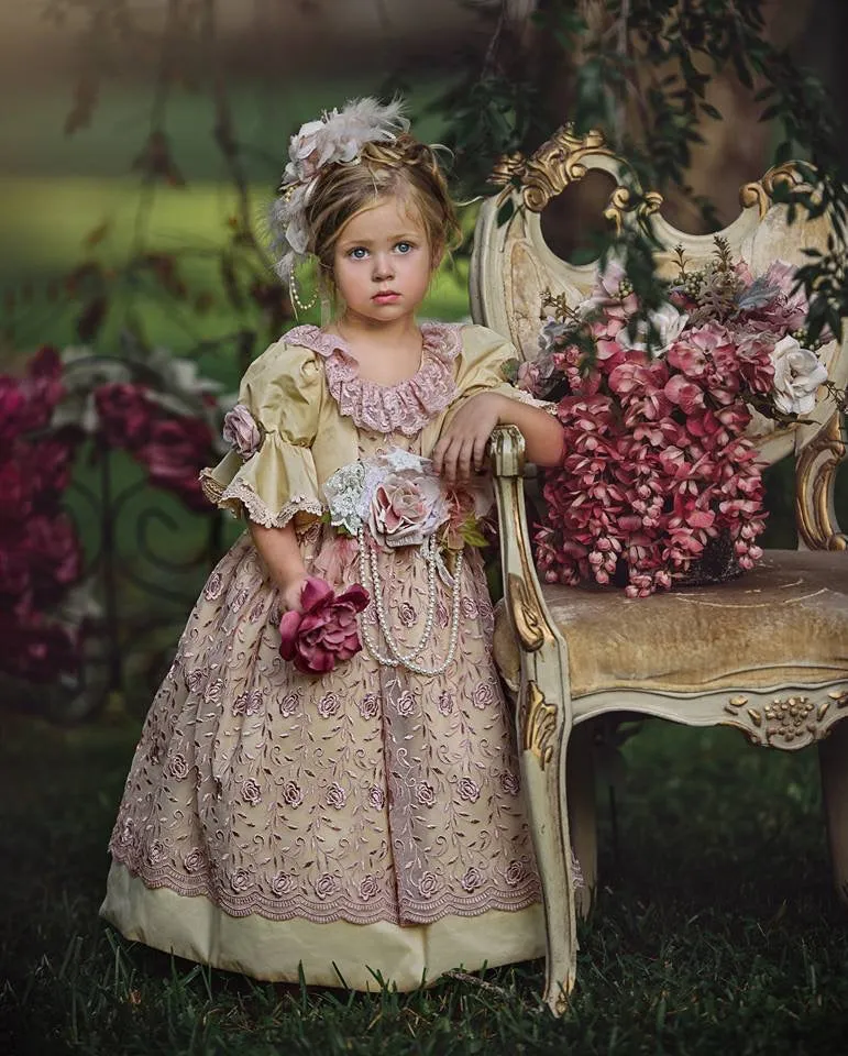 Victorian Flower Flower Girl - Irinka