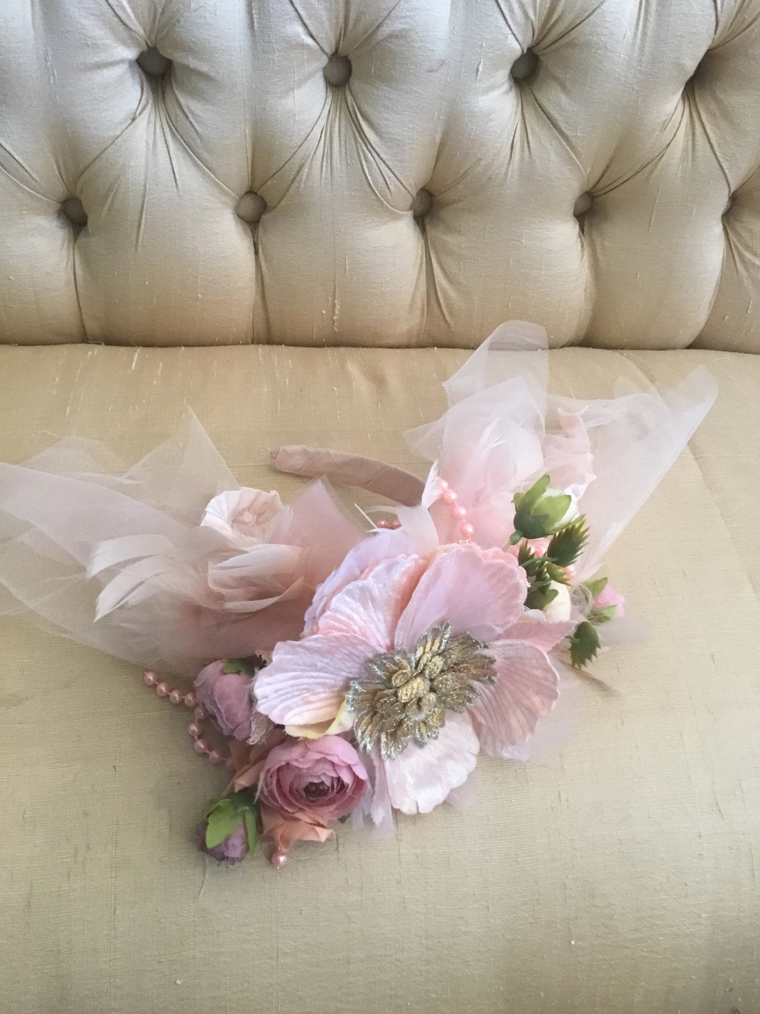 Victorian Flower Flower Girl - Irinka