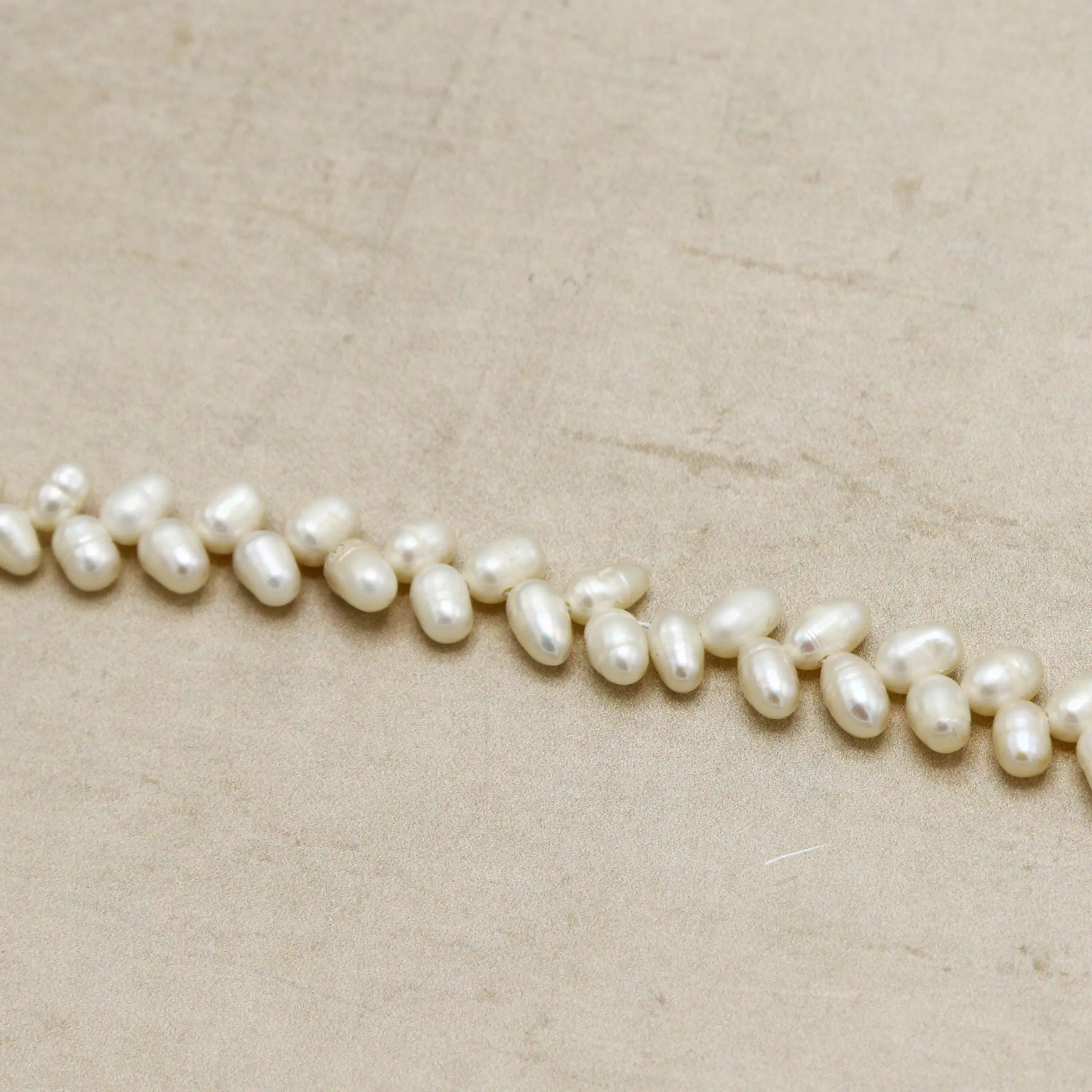 Vintage Sequenced Pearl Bracelet