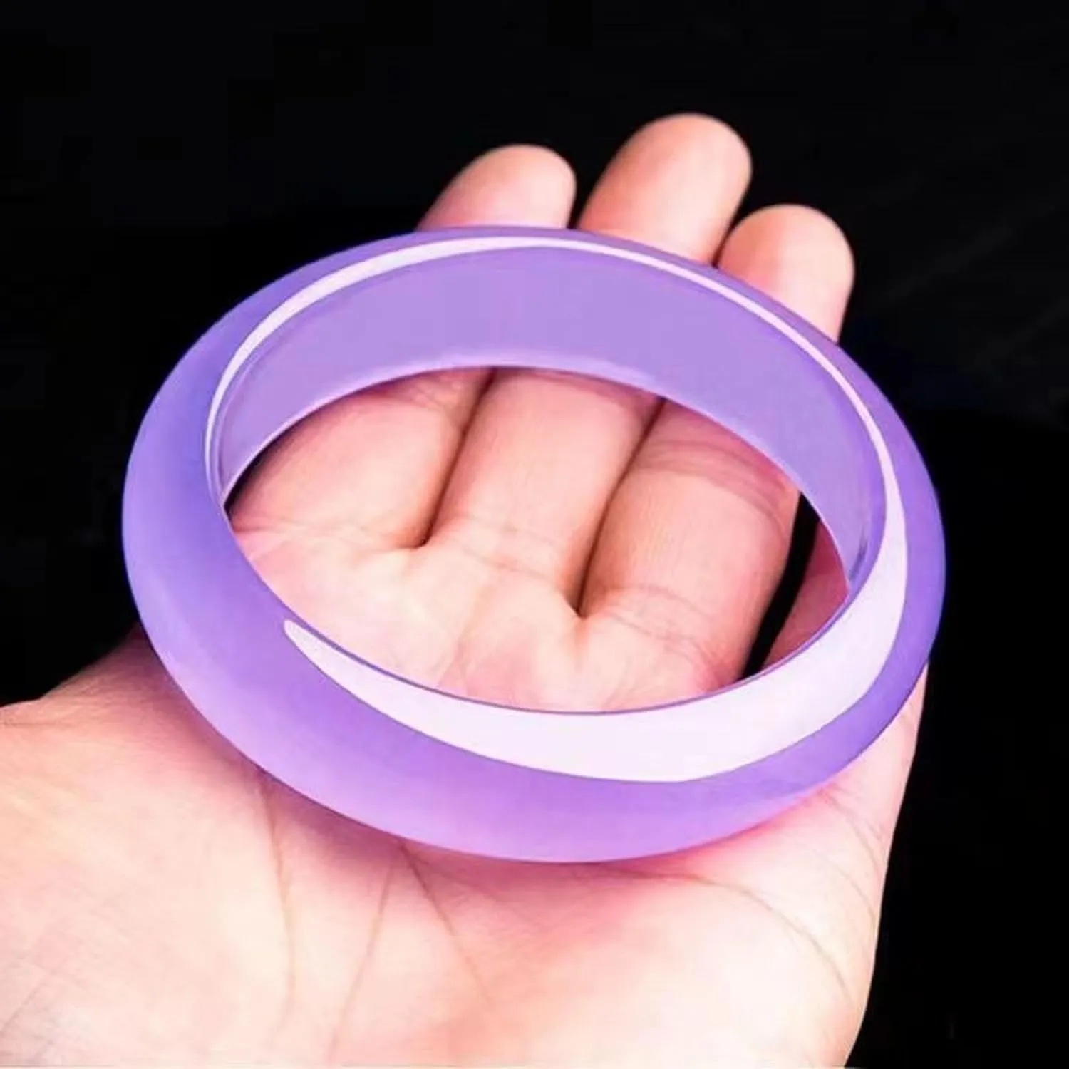 Women's Natural Jadeite Jade Bracelet ??Genuine Vintage Jade Bangle Bracelets Handmade with certificate