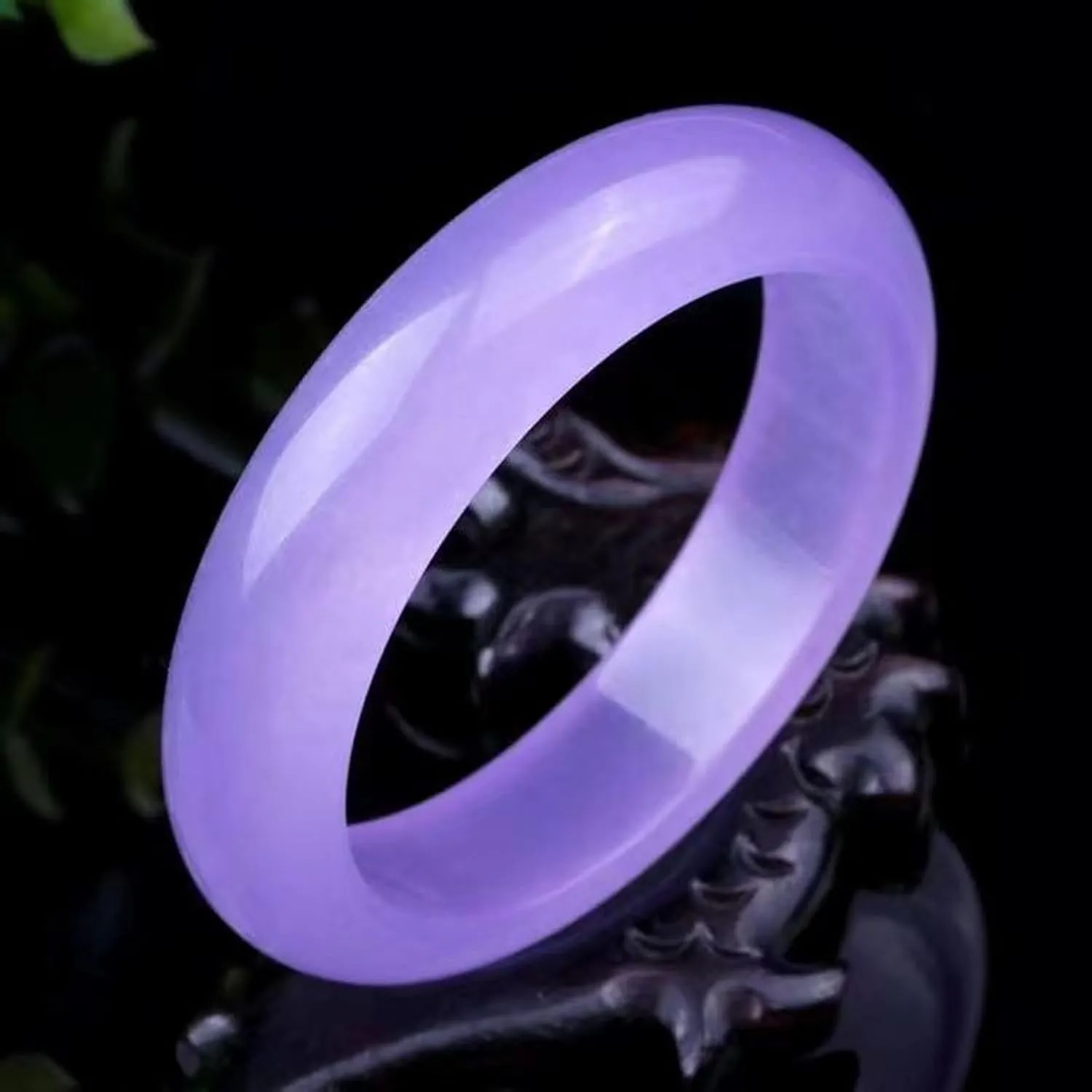 Women's Natural Jadeite Jade Bracelet ??Genuine Vintage Jade Bangle Bracelets Handmade with certificate