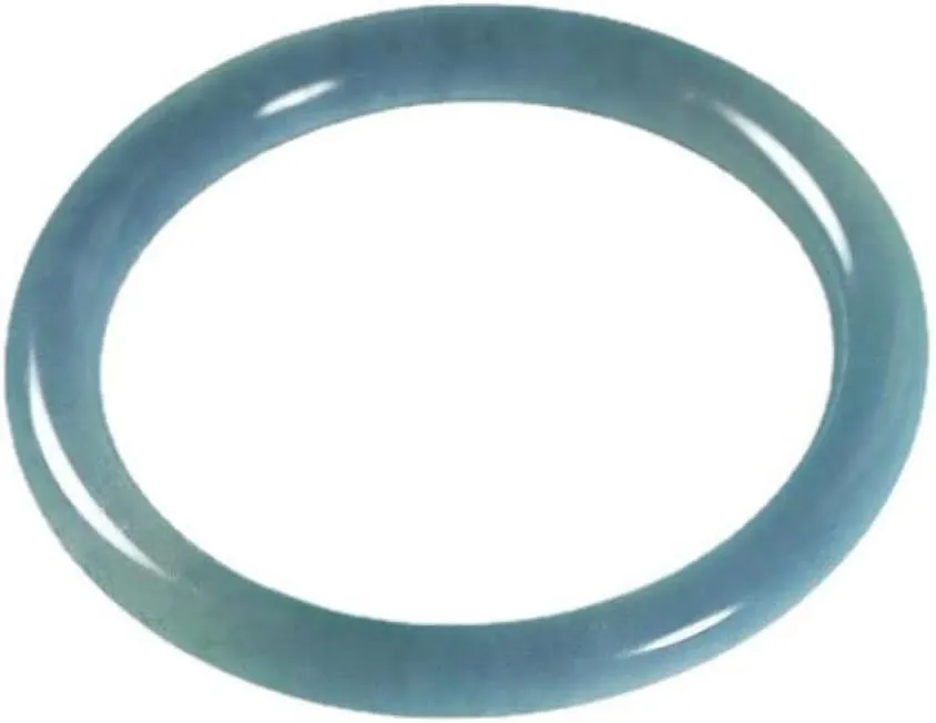 YASHUNJIA-Natural Jade Bangles, Ladies Light Green Color Bangle Bracelet, for Family, for Friends, for Ladies, with Jewellery Box,